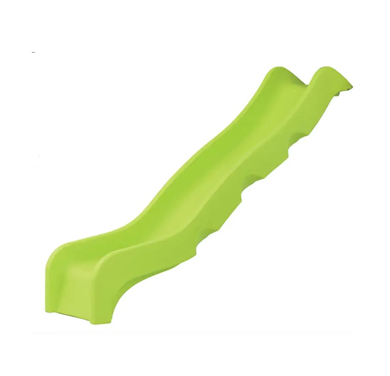 Vad är skillnaden mellan rutschbanor av plast och glasfiber?