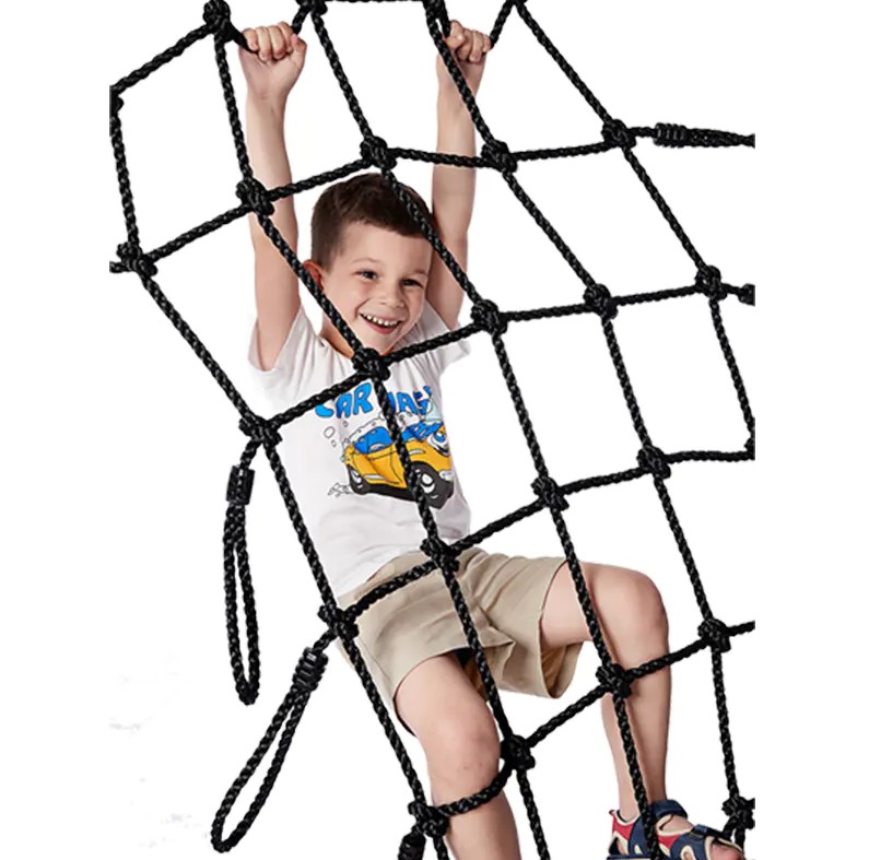 Vad är ett barns klätterrep?
