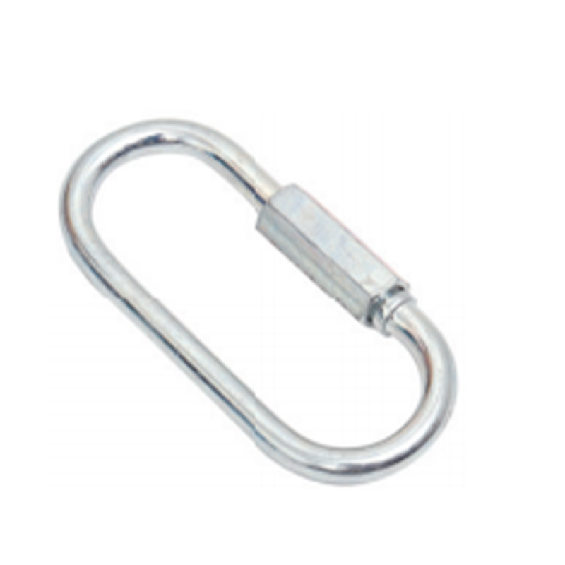 Galvaniserat/rostfritt stål Quick-Connect Clips