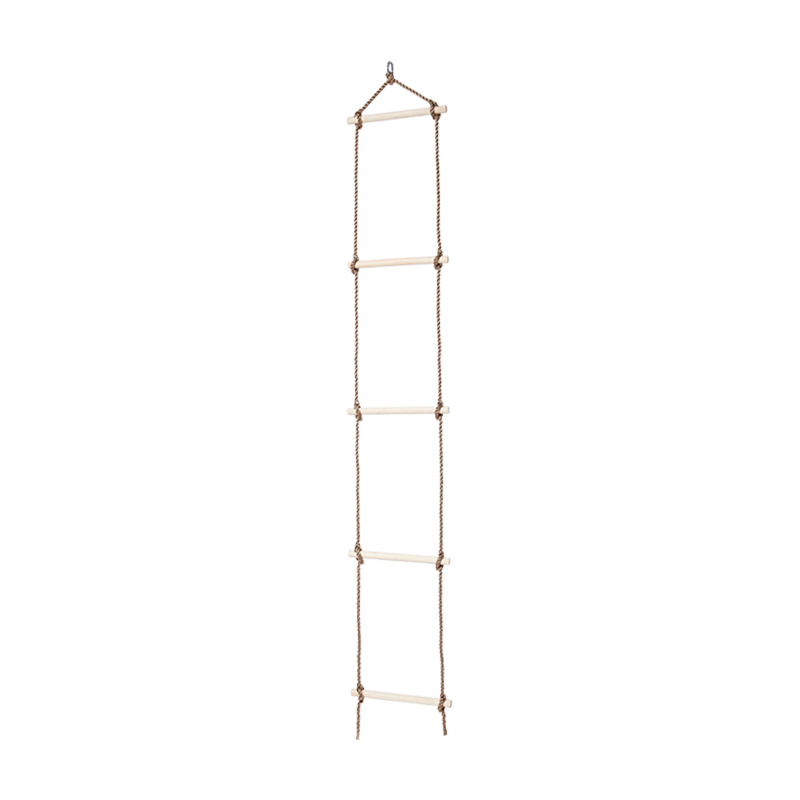 Träklätterrepstege för barn