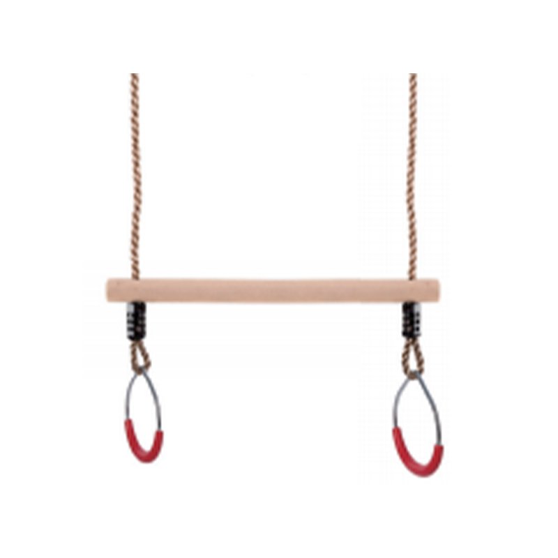 Hardwood Kids Fitness trapetsgunga