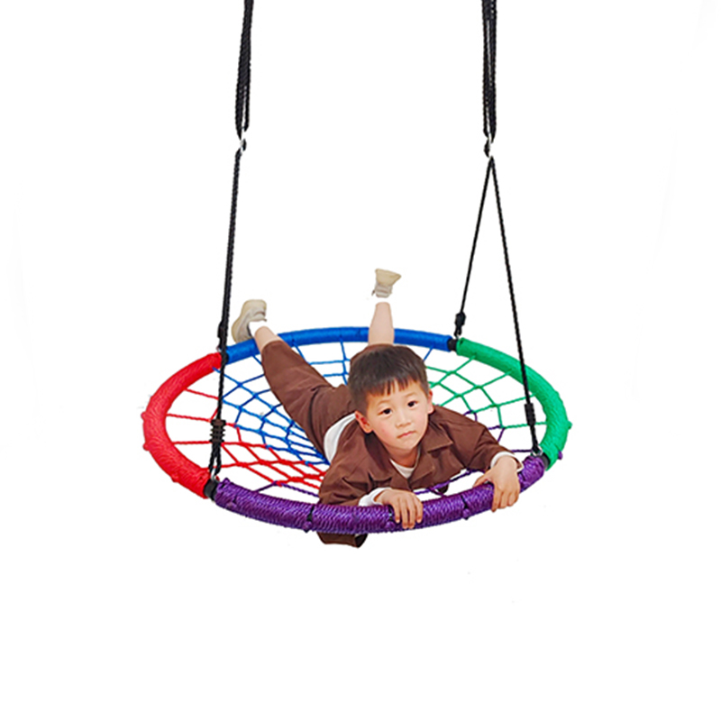 Rainbow Craft Net Swing