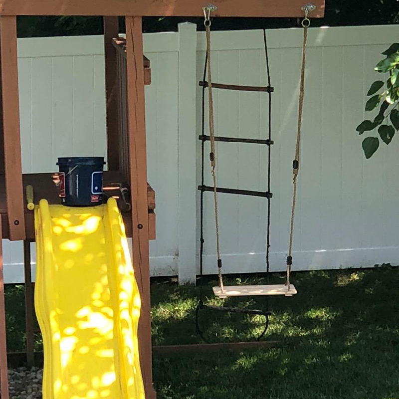 Barngunga i naturlig tall