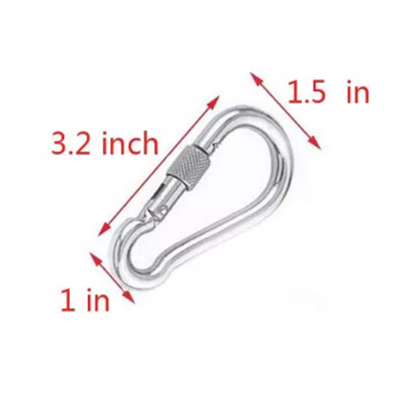 Galvaniserat järn Quick-Connect Clips